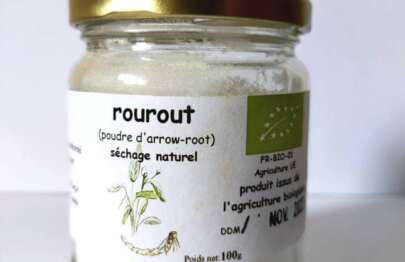 ROUBIOPOT100þRouroute poudre BIO - Pot - 100g