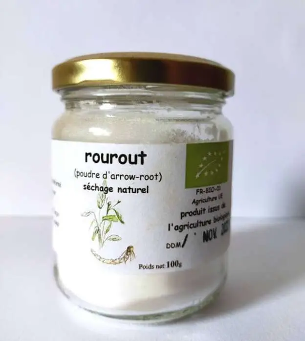 ROUBIOPOT100þRouroute poudre BIO - Pot - 100g